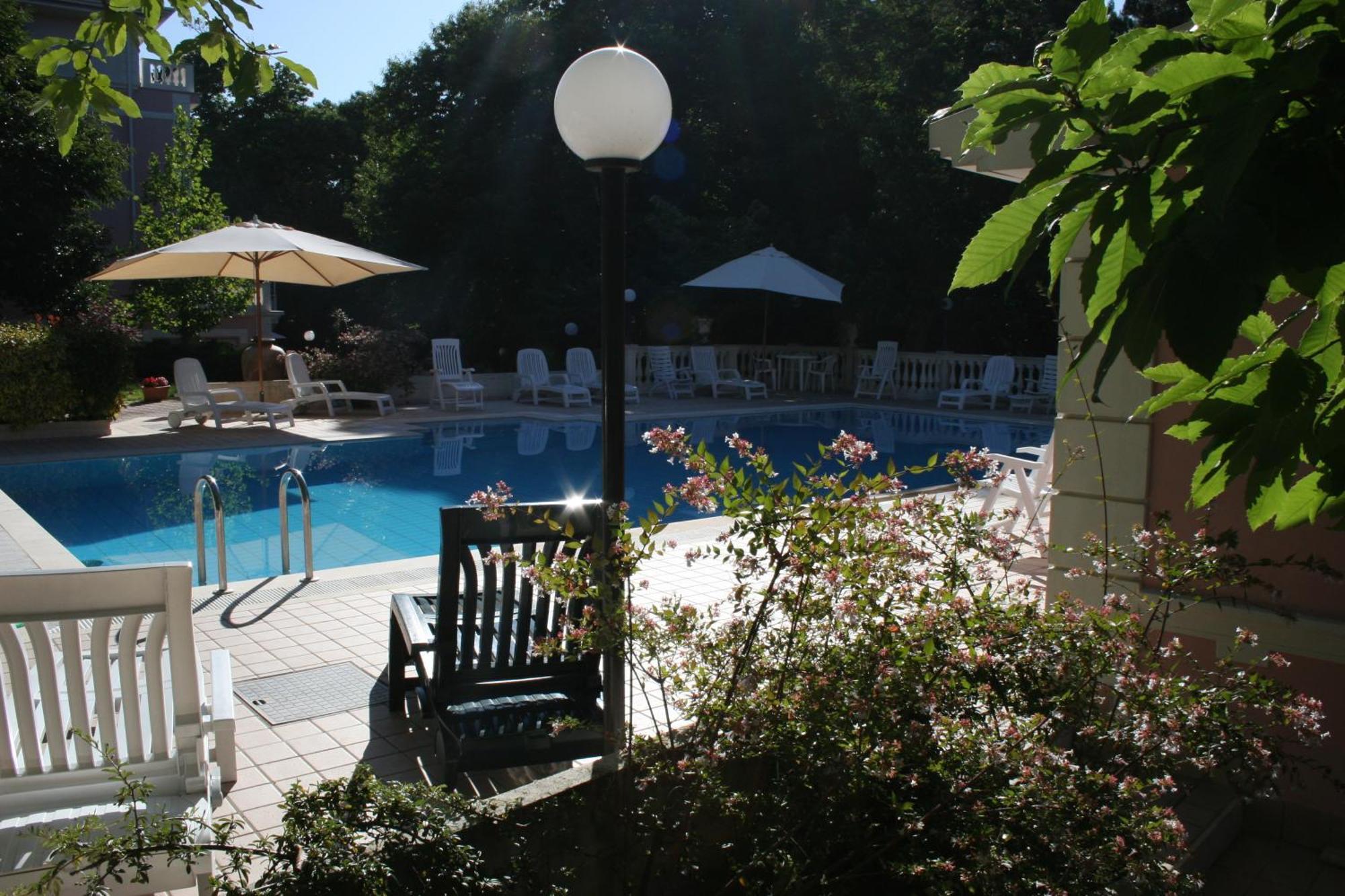 Hotel Gioia Garden Fiuggi Exterior photo