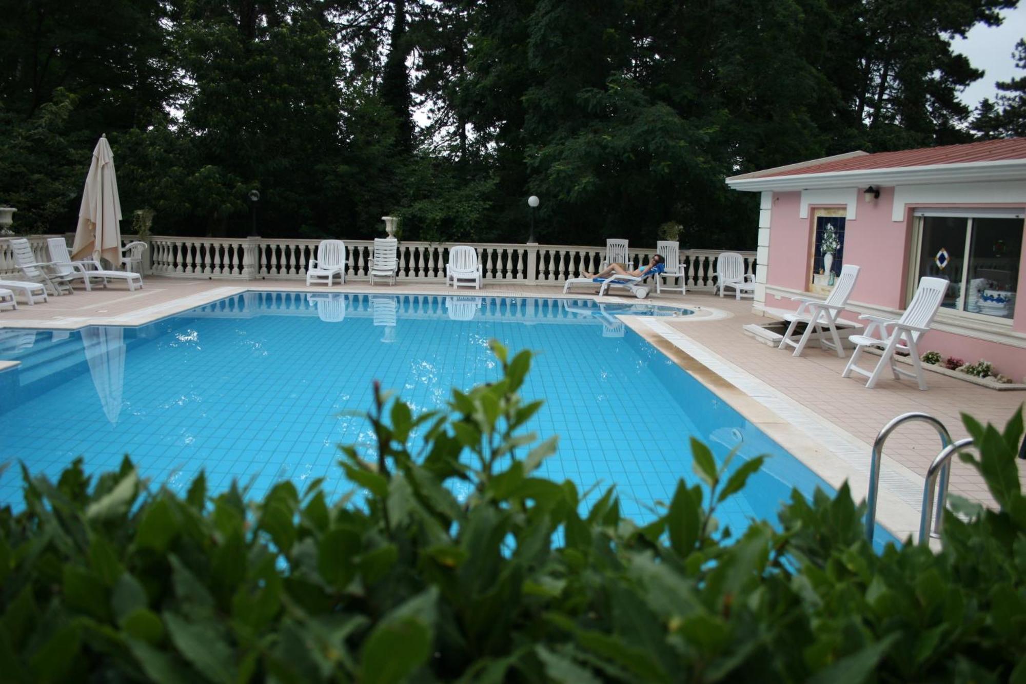Hotel Gioia Garden Fiuggi Exterior photo