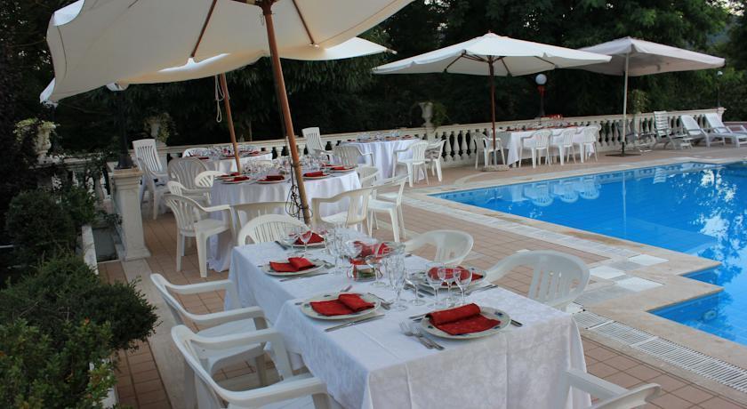 Hotel Gioia Garden Fiuggi Exterior photo