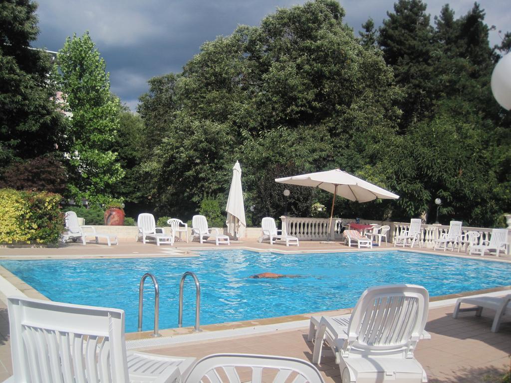 Hotel Gioia Garden Fiuggi Exterior photo