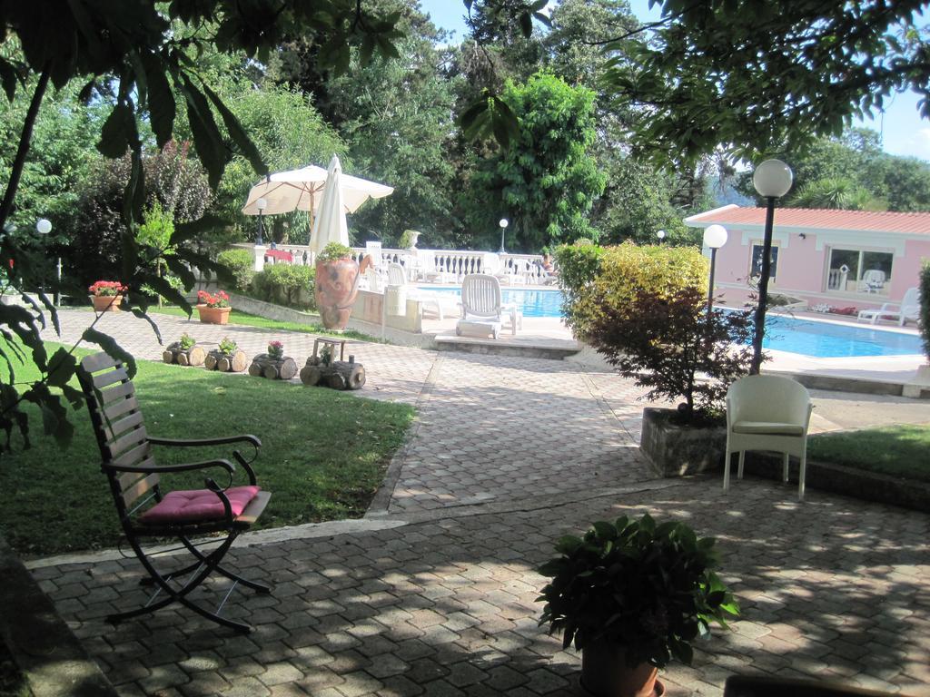 Hotel Gioia Garden Fiuggi Exterior photo