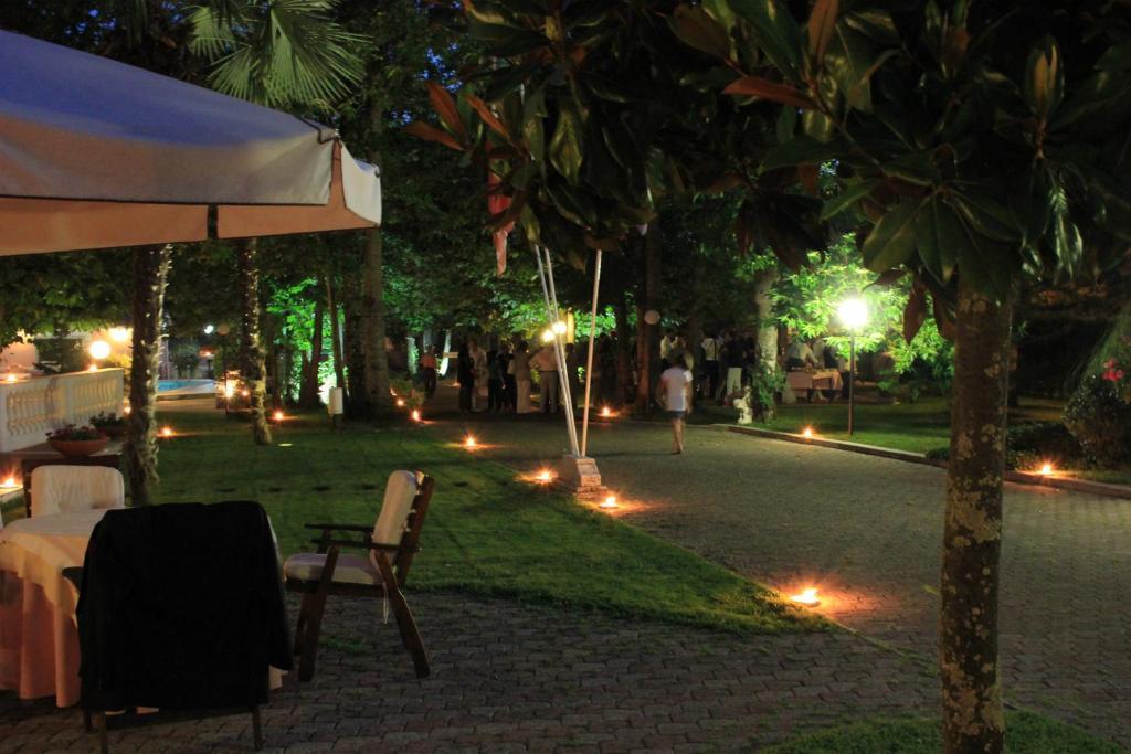 Hotel Gioia Garden Fiuggi Exterior photo