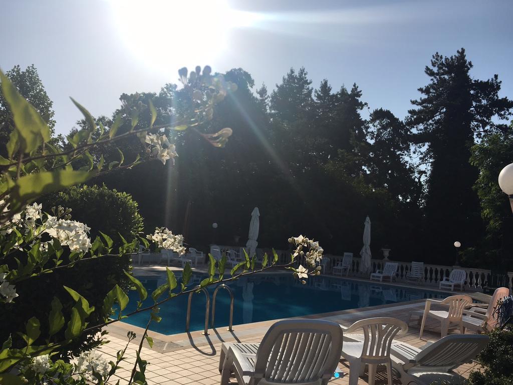 Hotel Gioia Garden Fiuggi Exterior photo