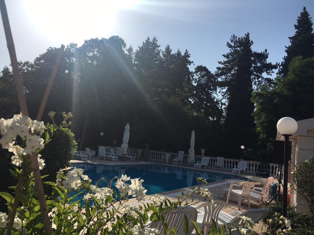 Hotel Gioia Garden Fiuggi Exterior photo