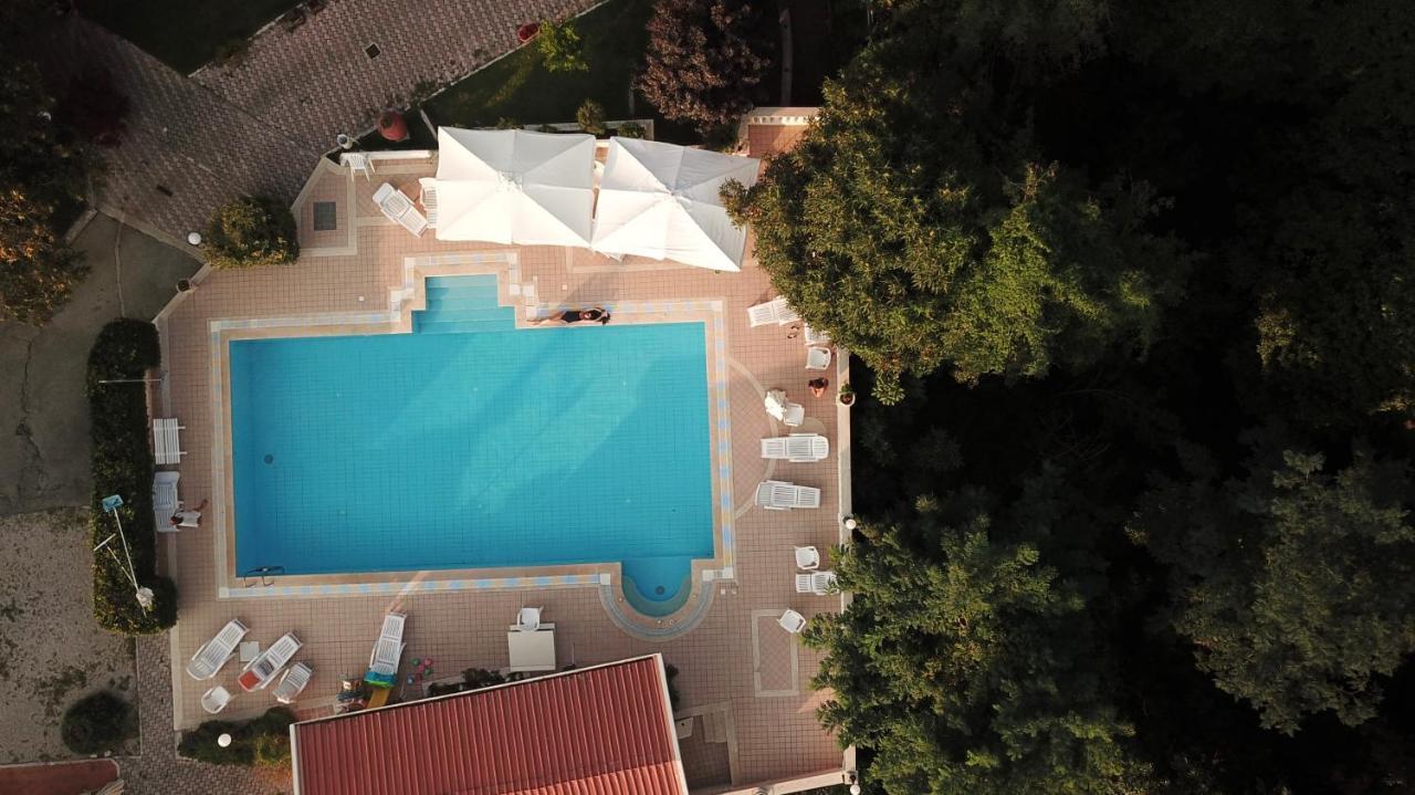 Hotel Gioia Garden Fiuggi Exterior photo