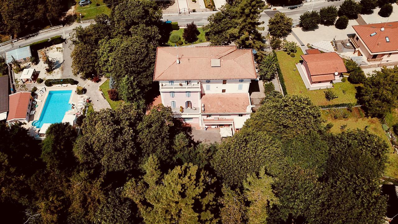 Hotel Gioia Garden Fiuggi Exterior photo