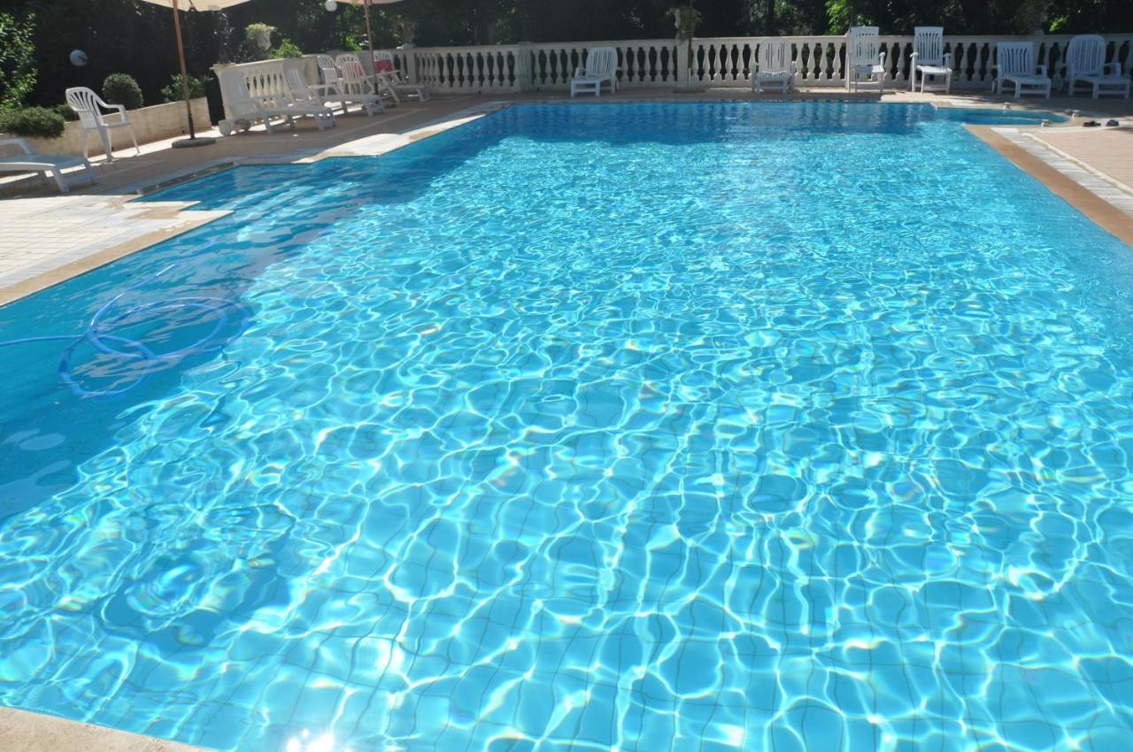 Hotel Gioia Garden Fiuggi Exterior photo