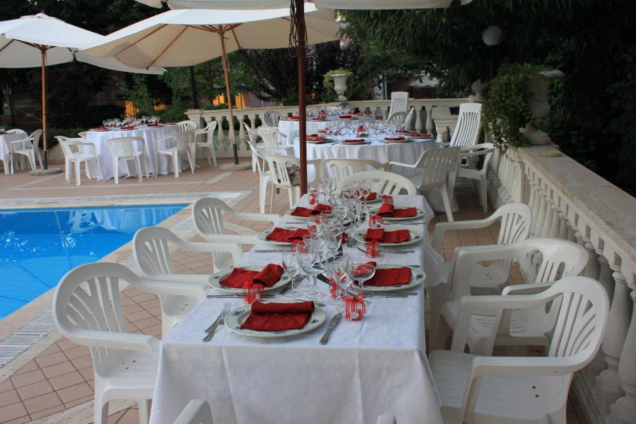 Hotel Gioia Garden Fiuggi Exterior photo